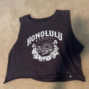 Honolulu hollister tank top